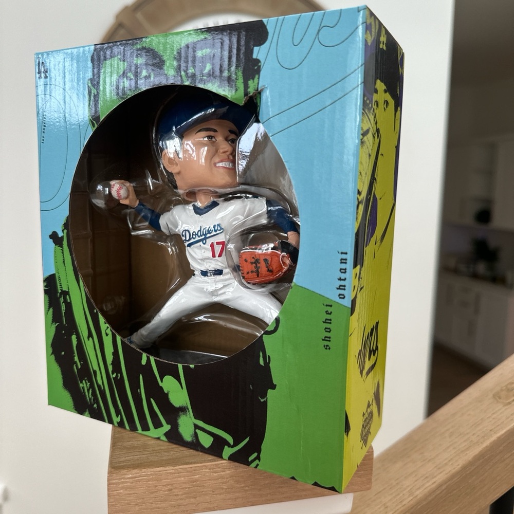 Shohei Ohtani Dodgers Bobblehead